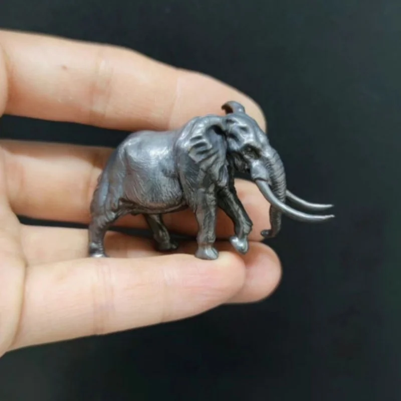 Chinese Bronze Copper Statue Hand Carved mini Elephant figure collectable-
Chinese Bronze Copper Statue Hand Carved mini Elephant figure collectable-