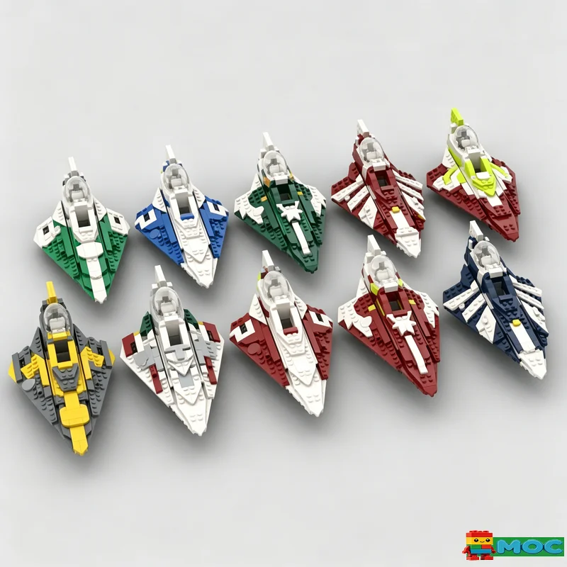 2996PCS MOC Starfighter Collection Space Vehicle Model Custom DIY Assembly Toy Gift For Boys Home Decoration Collection Display
2996PCS MOC Starfighter Collection Space Vehicle Model Custom DIY Assembly Toy Gift For Boys Home Decoration Collection Display