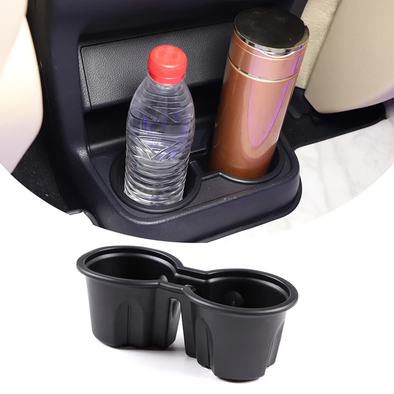 For 2021-2023 Toyota Sienna ABS black car styling car rear drain cup holder storage box car interior modification accessories
For 2021-2023 Toyota Sienna ABS black car styling car rear drain cup holder storage box car interior modification accessories
