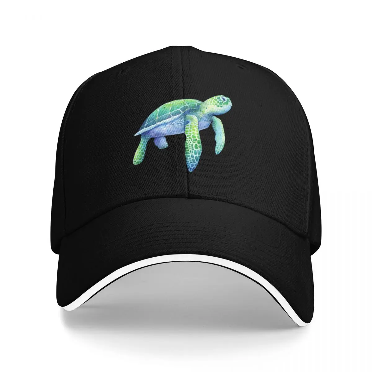 Green Sea Turtle Baseball Cap Military Cap Man sailor cap for men Caps For Men Women's
Green Sea Turtle Baseball Cap Military Cap Man sailor cap for men Caps For Men Women's