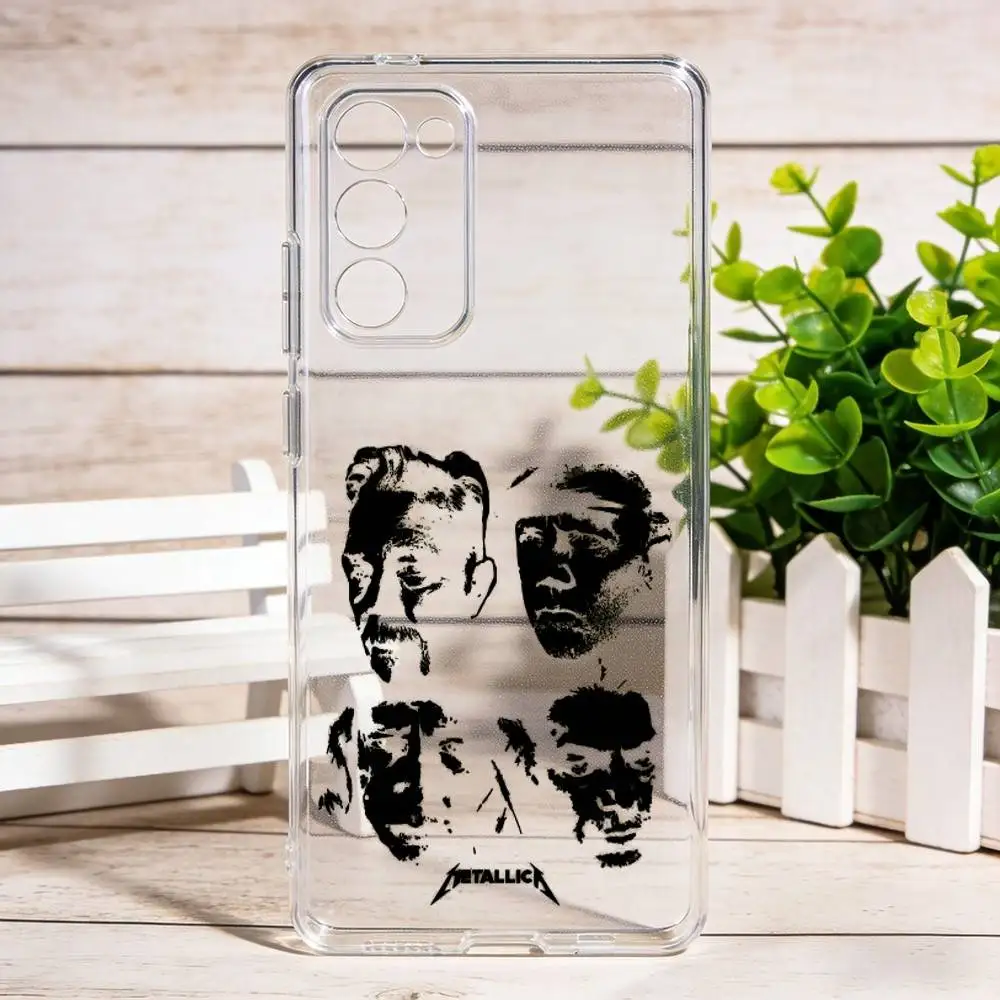 Seasons 72 M-MetallicaS Band Phone Case For Samsung Galaxy S24 S25 S23 S22 S21 Plus S24 S25 Cover Transparent Case
Seasons 72 M-MetallicaS Band Phone Case For Samsung Galaxy S24 S25 S23 S22 S21 Plus S24 S25 Cover Transparent Case