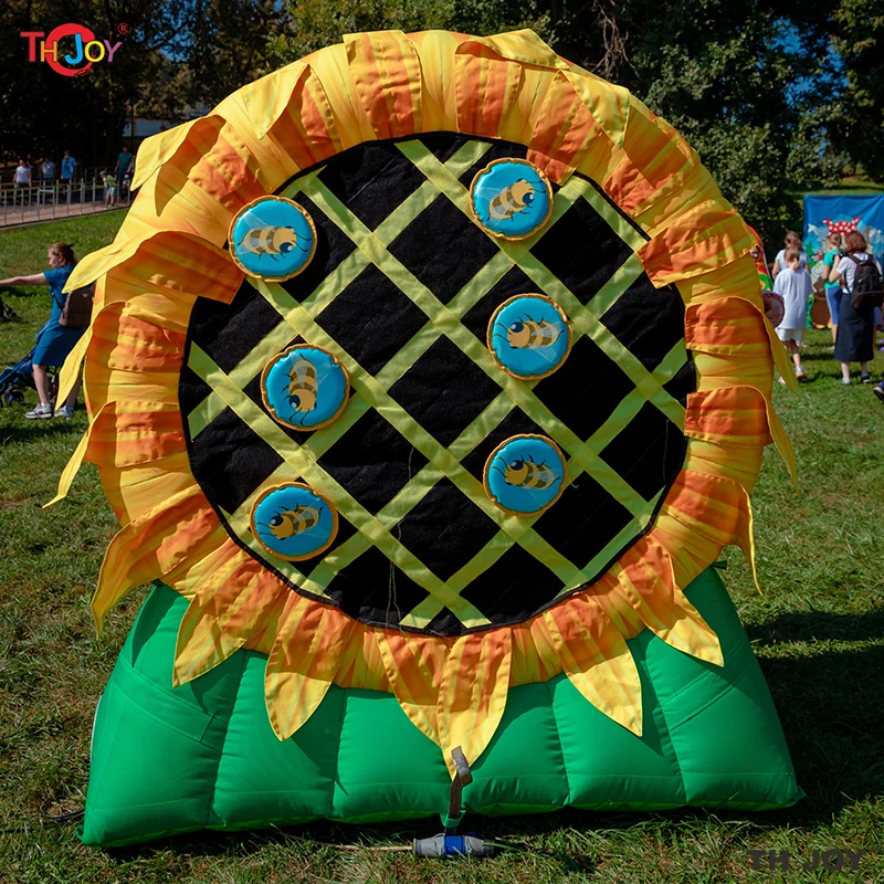 Новая надувная доска для дартса в форме подсолнуха: игра для метания дротиков, гольф-дартс, карнавальные игры в продаже
Новая надувная доска для дартса в форме подсолнуха: игра для метания дротиков, гольф-дартс, карнавальные игры в продаже