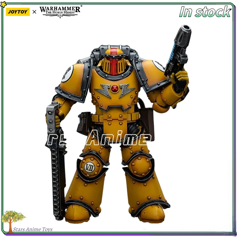 JOYTOY Warhammer The Horus Heresy Imperial Fists Legion MkIII Despoiler Squad Sergeant с игрушкой-плазменным пистолетом
JOYTOY Warhammer The Horus Heresy Imperial Fists Legion MkIII Despoiler Squad Sergeant с игрушкой-плазменным пистолетом