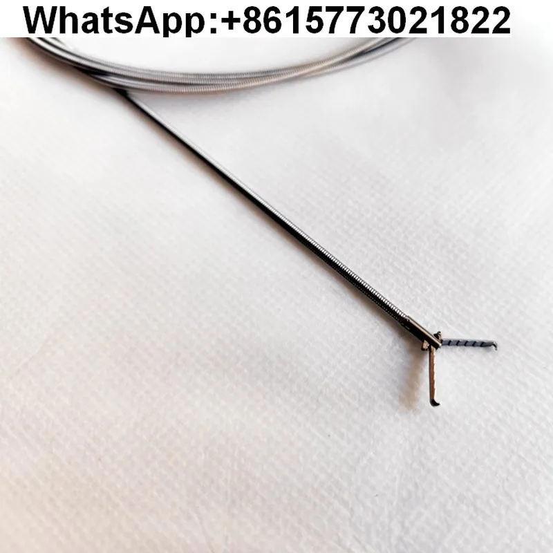 Foreign body forceps mesh pocket V-shaped crocodile mouth mouse teeth three four five claws to remove foreign body accessories
Foreign body forceps mesh pocket V-shaped crocodile mouth mouse teeth three four five claws to remove foreign body accessories