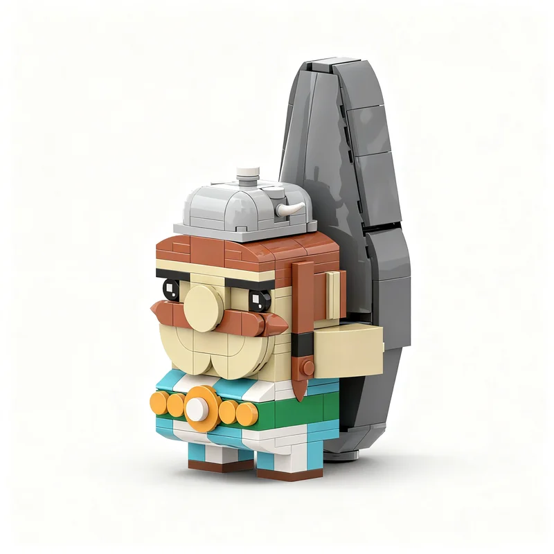 NEW 304PCS MOC Creative Model Obelix Technology DIY Assembly Building Blocks Display Birthday Gift Collectible Home Display Gift
NEW 304PCS MOC Creative Model Obelix Technology DIY Assembly Building Blocks Display Birthday Gift Collectible Home Display Gift