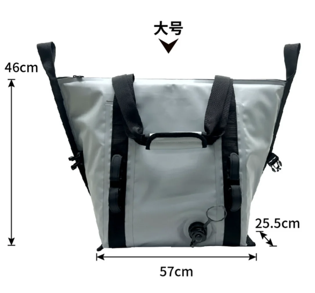 Portable Thermal Fishing Bag Y627 Fish Protector Bag Multifunctional Fishing Bag PVC Thick Waterproof Large Capacity Storage Bag
Portable Thermal Fishing Bag Y627 Fish Protector Bag Multifunctional Fishing Bag PVC Thick Waterproof Large Capacity Storage Bag