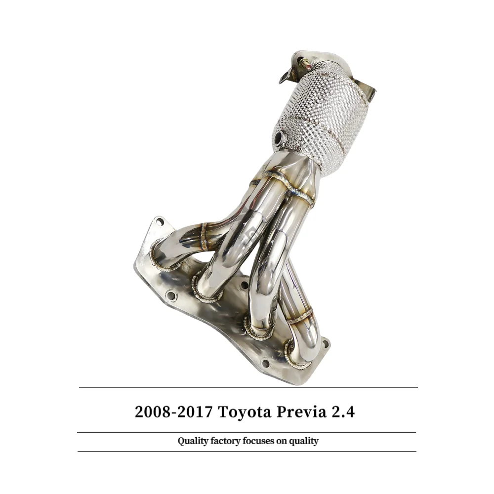 2008-2017 Toyota Previa 2.4 Banana Head Section Water Pipe High Performance Exhaust System OEM No Cat Exhaust Downpipe
2008-2017 Toyota Previa 2.4 Banana Head Section Water Pipe High Performance Exhaust System OEM No Cat Exhaust Downpipe