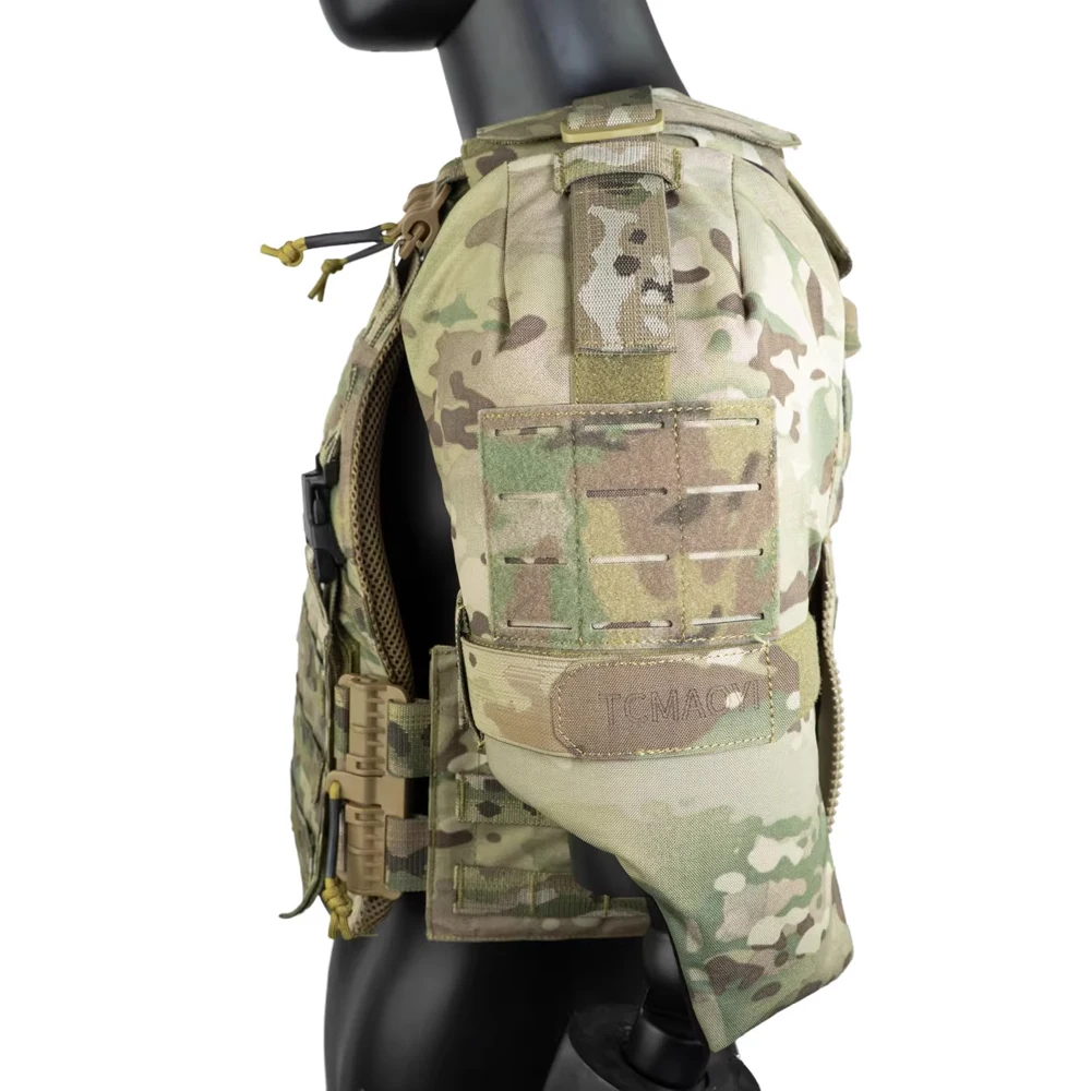 Tactical Vest Universal Shoulder Guard UTOC Extended Shoulder Armor Detachable Multifunctional Arm Extension Kit
Tactical Vest Universal Shoulder Guard UTOC Extended Shoulder Armor Detachable Multifunctional Arm Extension Kit