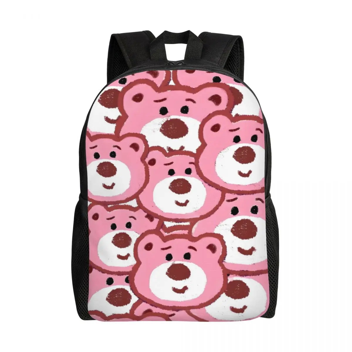 Custom 3D Printing Funny Lotso Huggin Bear Backpack School College Travel Bags Men Women Bookbag Fits 15 Inch Laptop
Custom 3D Printing Funny Lotso Huggin Bear Backpack School College Travel Bags Men Women Bookbag Fits 15 Inch Laptop