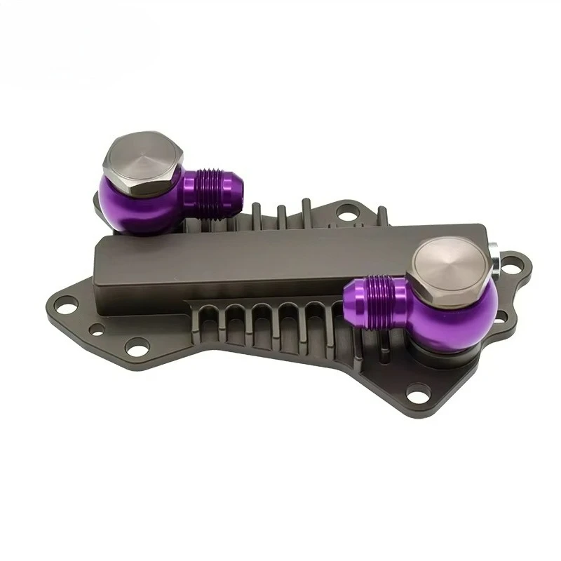 For 3.6L Dodge Charger Challenger Journey Jeep Grand Cherokee Wrangler Ram ProMaster Chrysler 200 300 Engine Oil Filter Adapter
For 3.6L Dodge Charger Challenger Journey Jeep Grand Cherokee Wrangler Ram ProMaster Chrysler 200 300 Engine Oil Filter Adapter