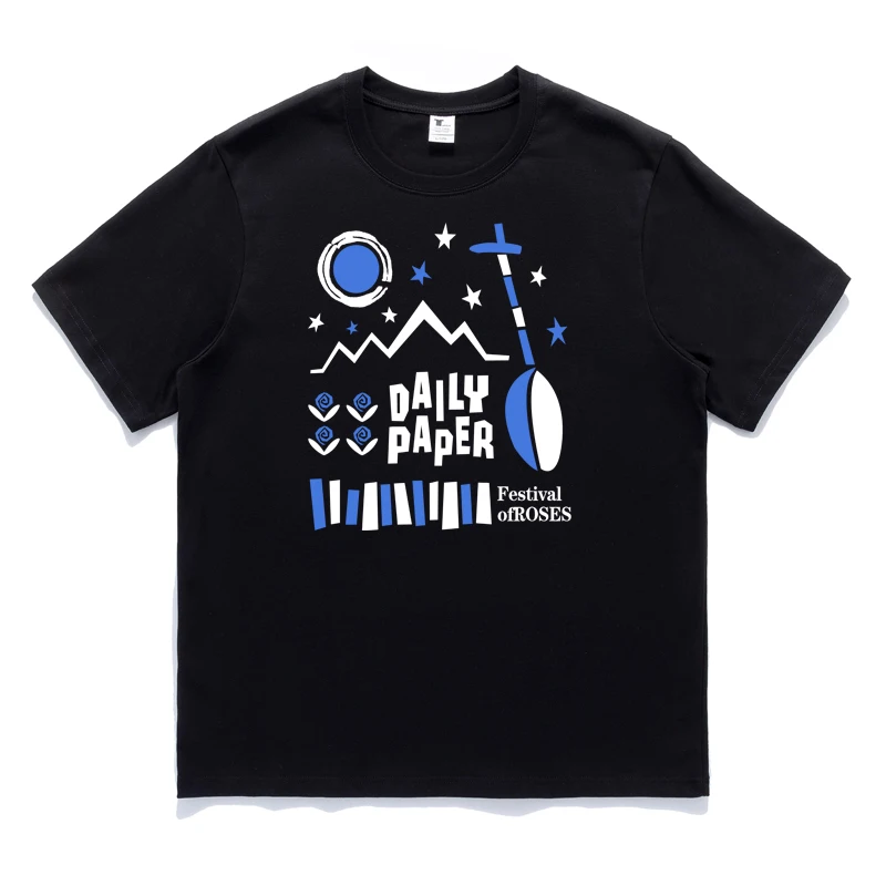 Heavy Fabric Daily Paper T-shirts Casual Man Woman High Quality Cotton Fashion DAILY PAPER Short-sleeved Tee
Heavy Fabric Daily Paper T-shirts Casual Man Woman High Quality Cotton Fashion DAILY PAPER Short-sleeved Tee