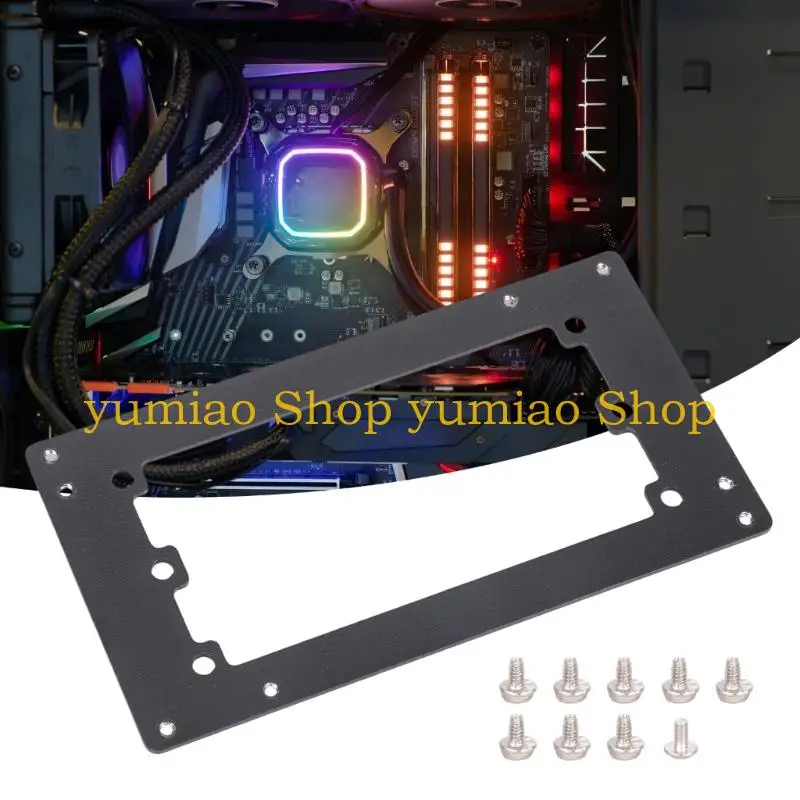 587B Multipurpose Metal Bracket for ATXs Power Supply and Fan Mounting Solution
587B Multipurpose Metal Bracket for ATXs Power Supply and Fan Mounting Solution