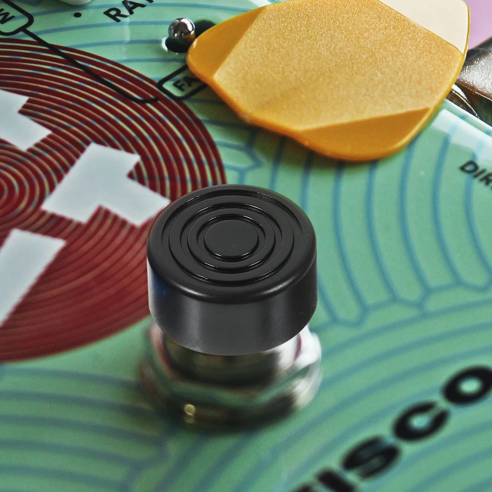 20 Pcs Electric Guitar Pedal Cap Buttons Effect Footswitch Topper Caps Spikes Nail Abs
20 Pcs Electric Guitar Pedal Cap Buttons Effect Footswitch Topper Caps Spikes Nail Abs