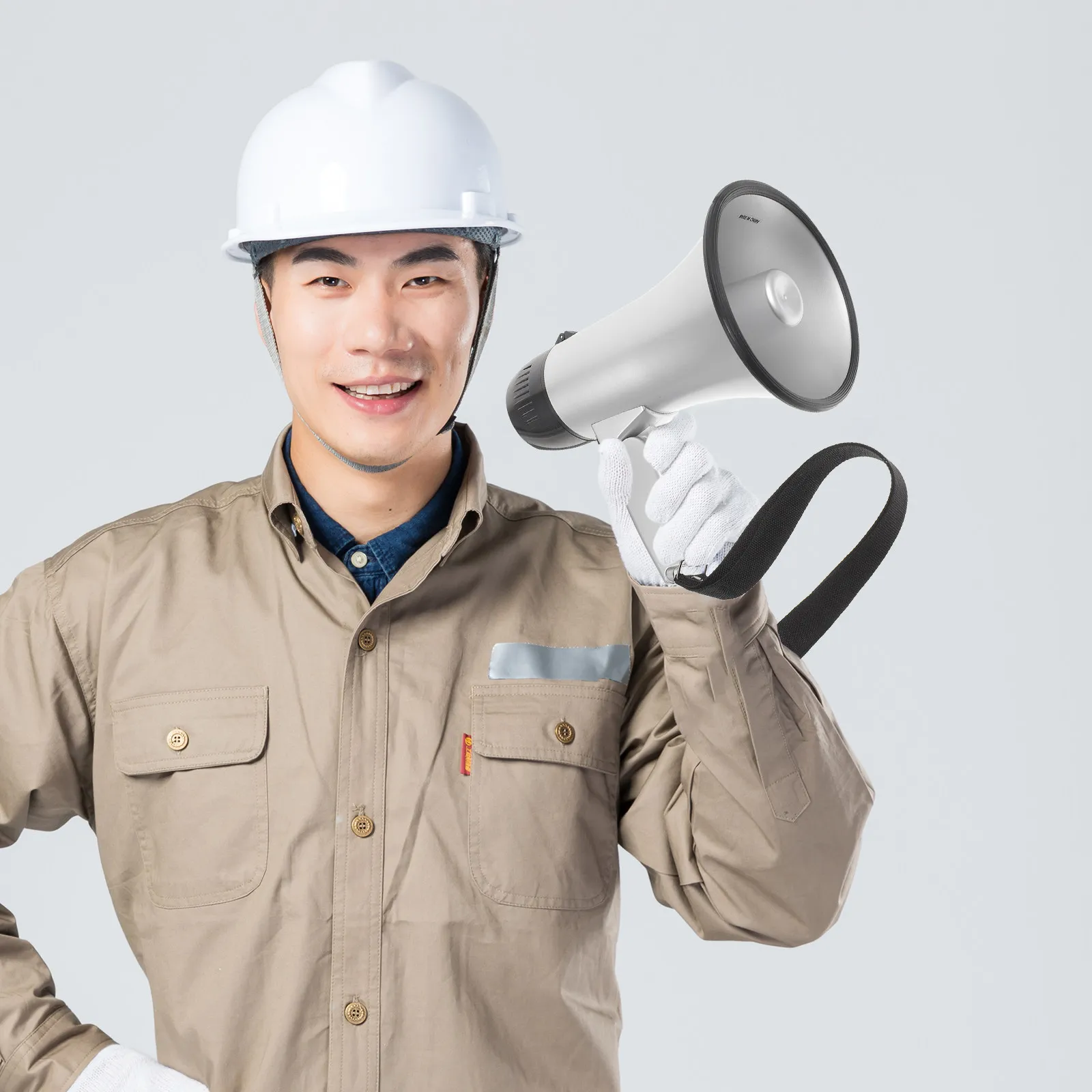 Portable Megaphone Handheld Bullhorn for Sports Cheer Football Games Teachers Crowd Control Outdoor Events Party Noise Makers
Portable Megaphone Handheld Bullhorn for Sports Cheer Football Games Teachers Crowd Control Outdoor Events Party Noise Makers