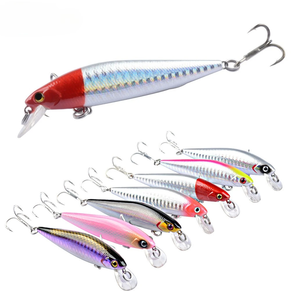 New Suspending Minnow Long Cast Silver Blade 8G 5G Micro Hard Plastic Bait For Culter Bass Freshwater Saltwater Fishing Tackle
New Suspending Minnow Long Cast Silver Blade 8G 5G Micro Hard Plastic Bait For Culter Bass Freshwater Saltwater Fishing Tackle