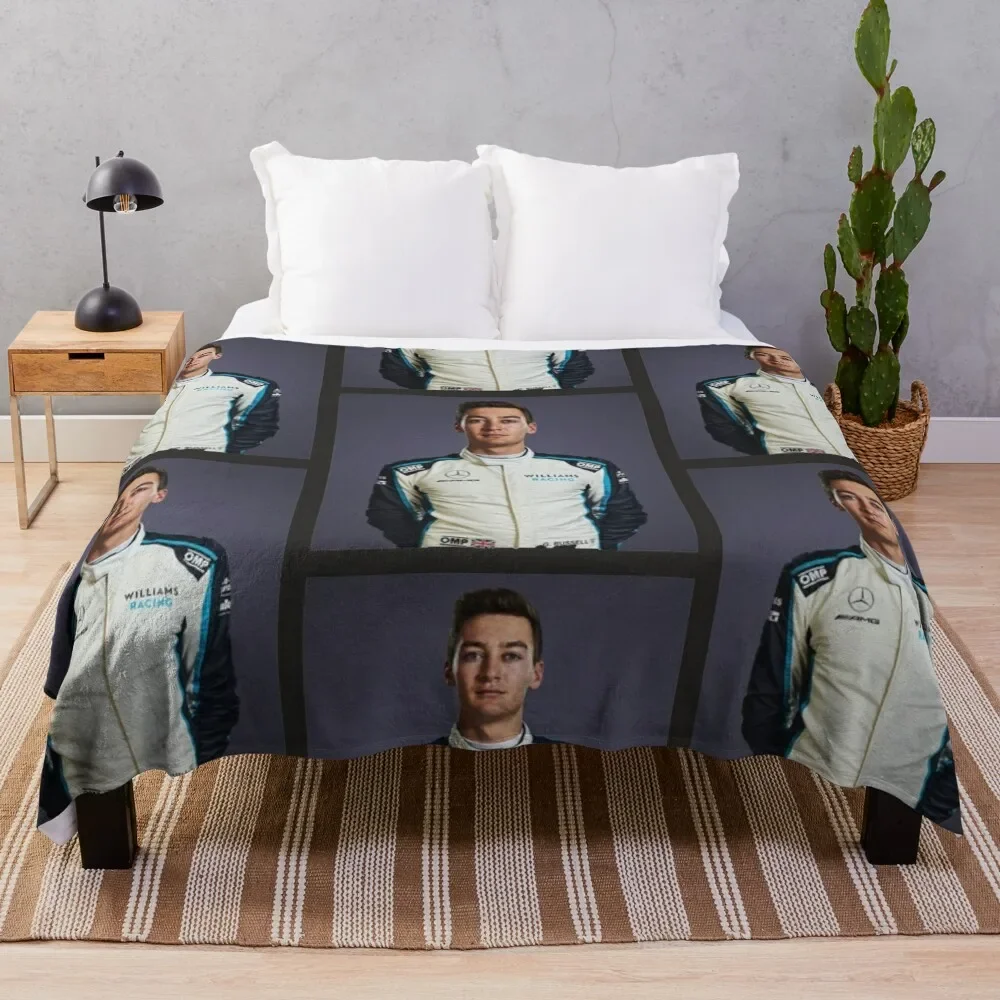 George Russell F1 - William Throw Blanket warm for winter Thermal Giant Sofa valentine gift ideas Blankets
George Russell F1 - William Throw Blanket warm for winter Thermal Giant Sofa valentine gift ideas Blankets