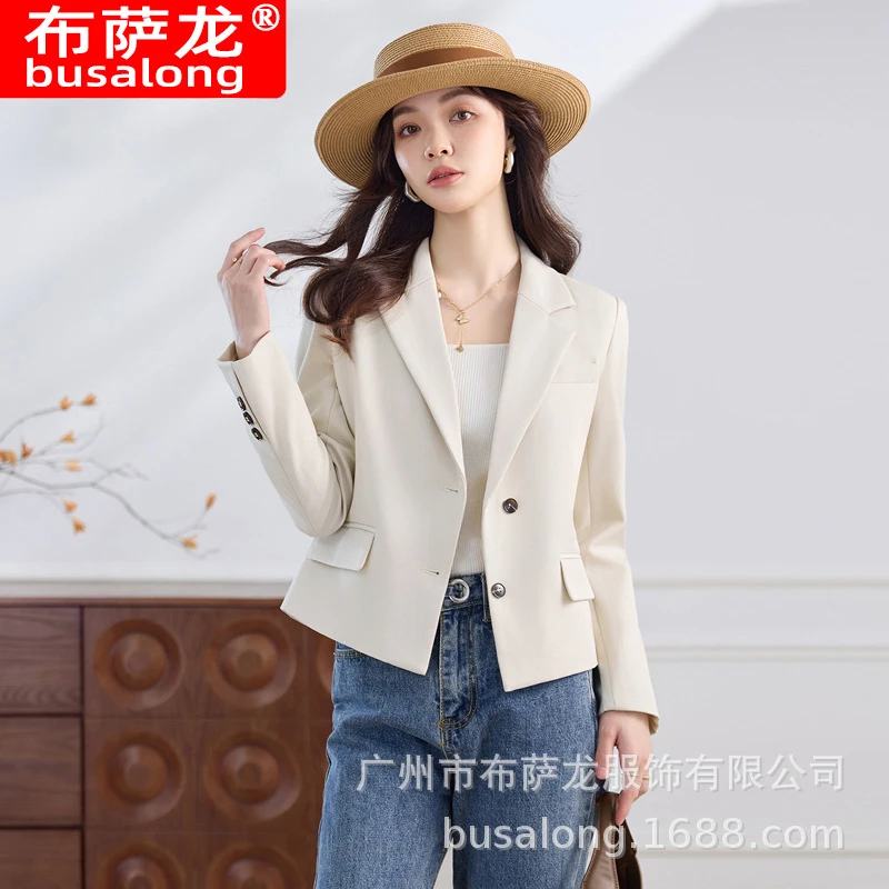 New style blazer with a business vibe, women's long-sleeve professional suit, formal dress, women's skirt suit, workwear8740
New style blazer with a business vibe, women's long-sleeve professional suit, formal dress, women's skirt suit, workwear8740