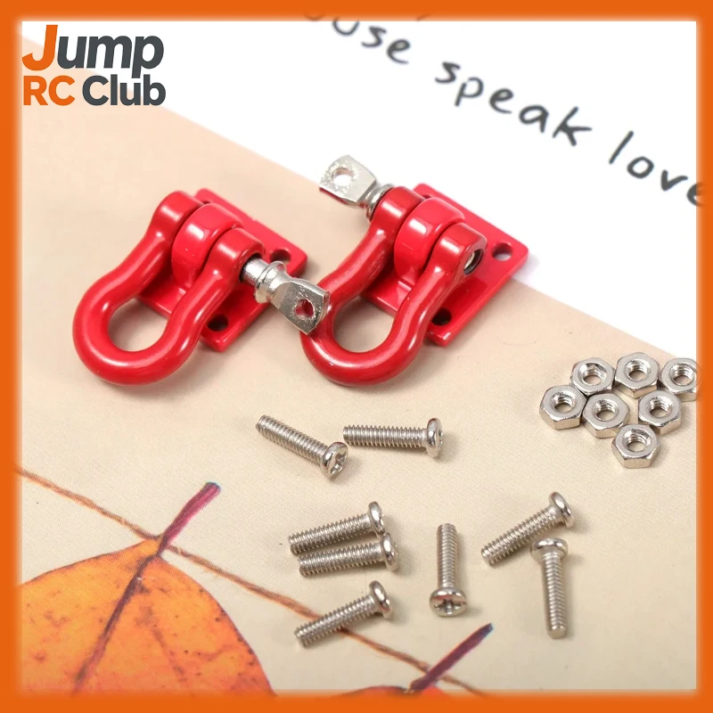 1:10 RC Гусеничная модель автомобиля Металлические аксессуары Красный спасательный фаркоп Пара с винтами Реалистичные обновленные детали для внедорожников RC
1:10 RC Гусеничная модель автомобиля Металлические аксессуары Красный спасательный фаркоп Пара с винтами Реалистичные обновленные детали для внедорожников RC