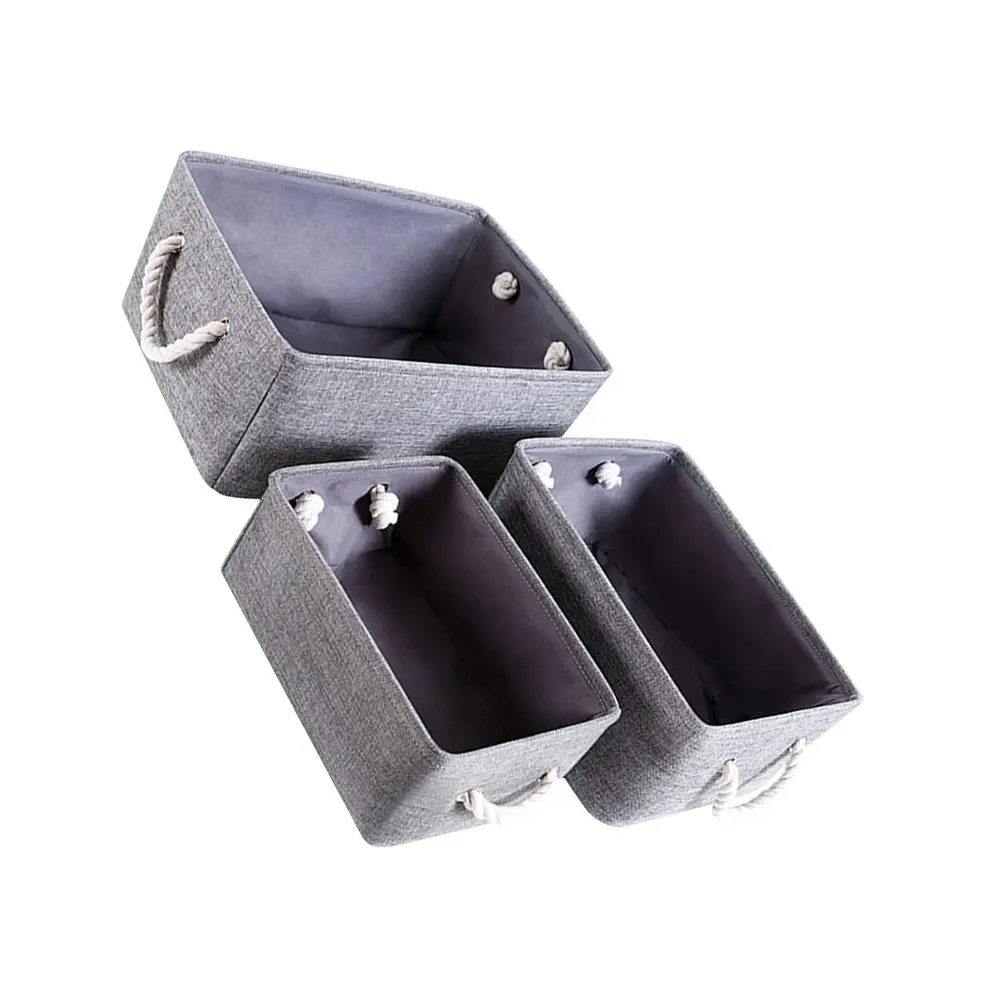 1Set Storage Baskets Collection Simple Home Sundries Storage Containers Grey Organizers for Clothes Kitchen Bathroom Bedroom
1Set Storage Baskets Collection Simple Home Sundries Storage Containers Grey Organizers for Clothes Kitchen Bathroom Bedroom