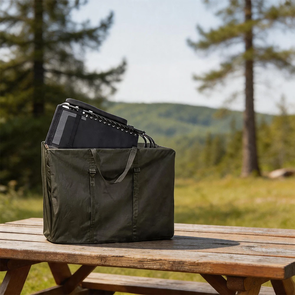 Travel-Ready Folding Chair Storage Cover Built with Waterproof Oxford Fabric for Reliable Outdoor Gear Protection
Travel-Ready Folding Chair Storage Cover Built with Waterproof Oxford Fabric for Reliable Outdoor Gear Protection