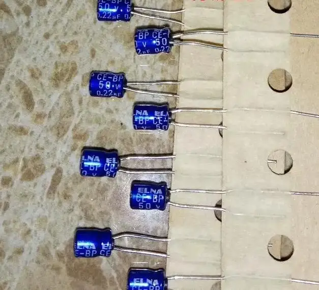 50PCS/lot original ELNA CE-BP 50V0.22UF 4X5MM 85C BP 50V 0.22UF electrolytic capacitor free shipping
50PCS/lot original ELNA CE-BP 50V0.22UF 4X5MM 85C BP 50V 0.22UF electrolytic capacitor free shipping