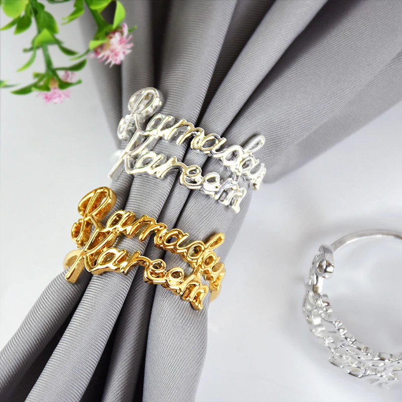 Ramadan Kareem Napkin Rings Holder 2024 Islamic Muslim Party Supplies Eid Al Adha Napkin Buckle Eid Mubarak Dinner Table Decor
Ramadan Kareem Napkin Rings Holder 2024 Islamic Muslim Party Supplies Eid Al Adha Napkin Buckle Eid Mubarak Dinner Table Decor