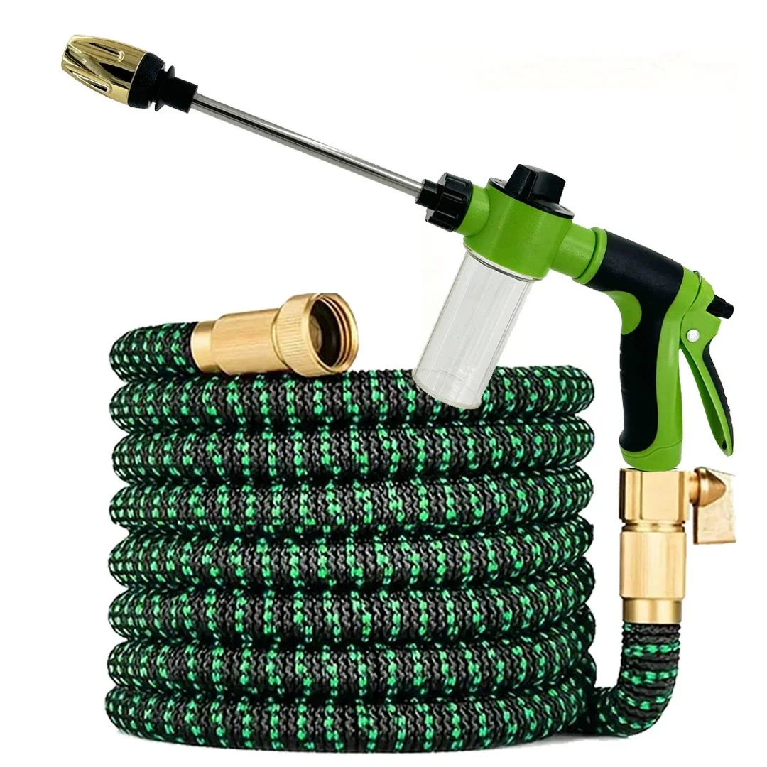 Garden Water Pipe Water Gun Set,Extensible Water Pipe,Foam Water Gun,Suitable For Lawn Watering,Car Washing,Pet Bathing
Garden Water Pipe Water Gun Set,Extensible Water Pipe,Foam Water Gun,Suitable For Lawn Watering,Car Washing,Pet Bathing