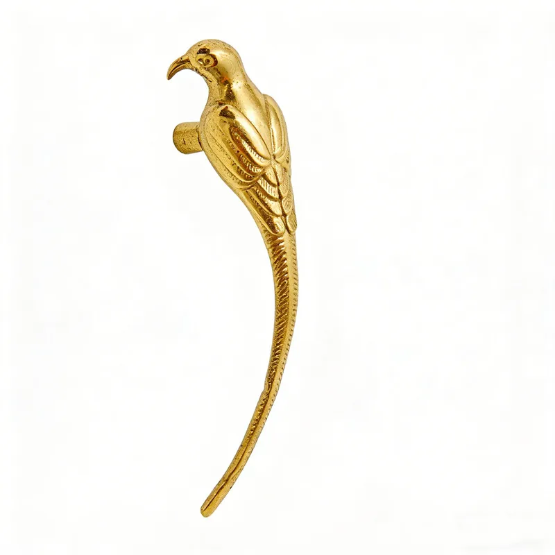 Pack of 2 Brass Furniture Handles Magpie-shaped Drawer Knobs Handles for Cabinets and Drawers Dresser Knobs Wardrobe Pulls
Pack of 2 Brass Furniture Handles Magpie-shaped Drawer Knobs Handles for Cabinets and Drawers Dresser Knobs Wardrobe Pulls