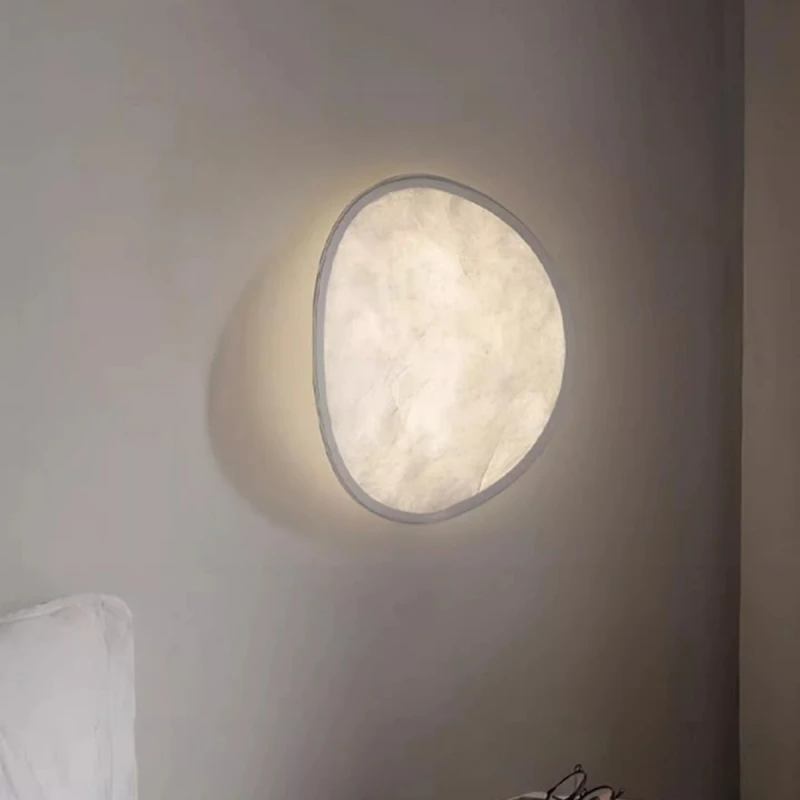 Nordic Modern Silk Wall Lamp French Wabi Sabi Wall Sconce Living Room Background Bedroom Bedside Simple Aisle Lighting Fixture
Nordic Modern Silk Wall Lamp French Wabi Sabi Wall Sconce Living Room Background Bedroom Bedside Simple Aisle Lighting Fixture