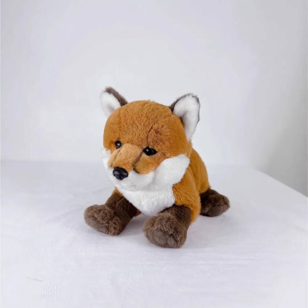 Soft Material Lying Plush Toy Fluffy Texture Lifelike Appearance Red Plush Toy Realistic Design Lovely Style
Soft Material Lying Plush Toy Fluffy Texture Lifelike Appearance Red Plush Toy Realistic Design Lovely Style