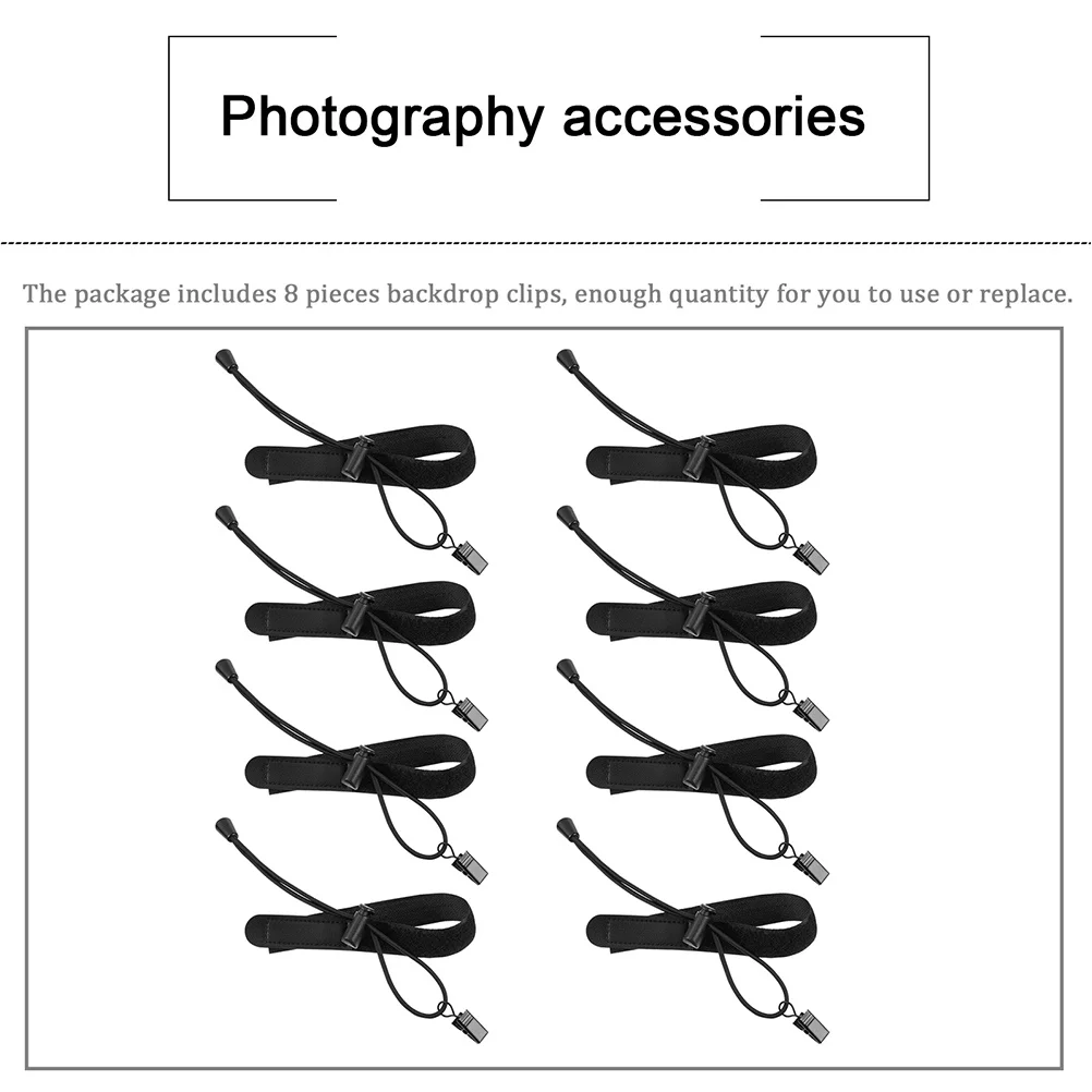 4Pcs Backdrop Cloth Clip Strong Holding Power Background Fixing Clamp for Wrinkle Free Photo Shoots Portable Design
4Pcs Backdrop Cloth Clip Strong Holding Power Background Fixing Clamp for Wrinkle Free Photo Shoots Portable Design