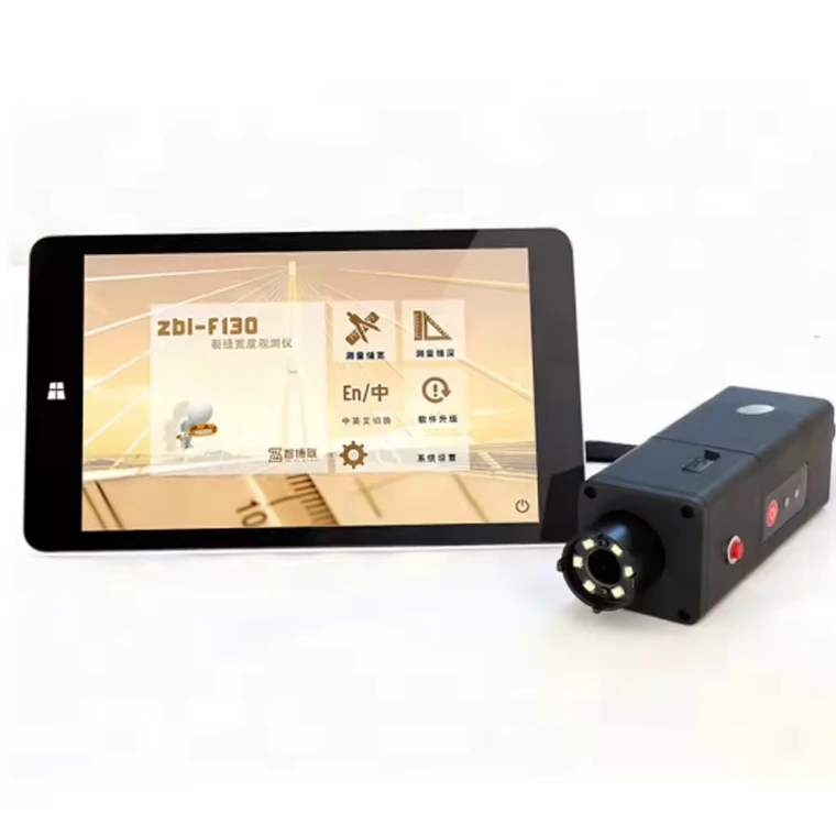 ZBL-F130 Concrete Crack Width Measurement Instrument Concrete Structure Surface Crack Width Tester 
ZBL-F130 Concrete Crack Width Measurement Instrument Concrete Structure Surface Crack Width Tester