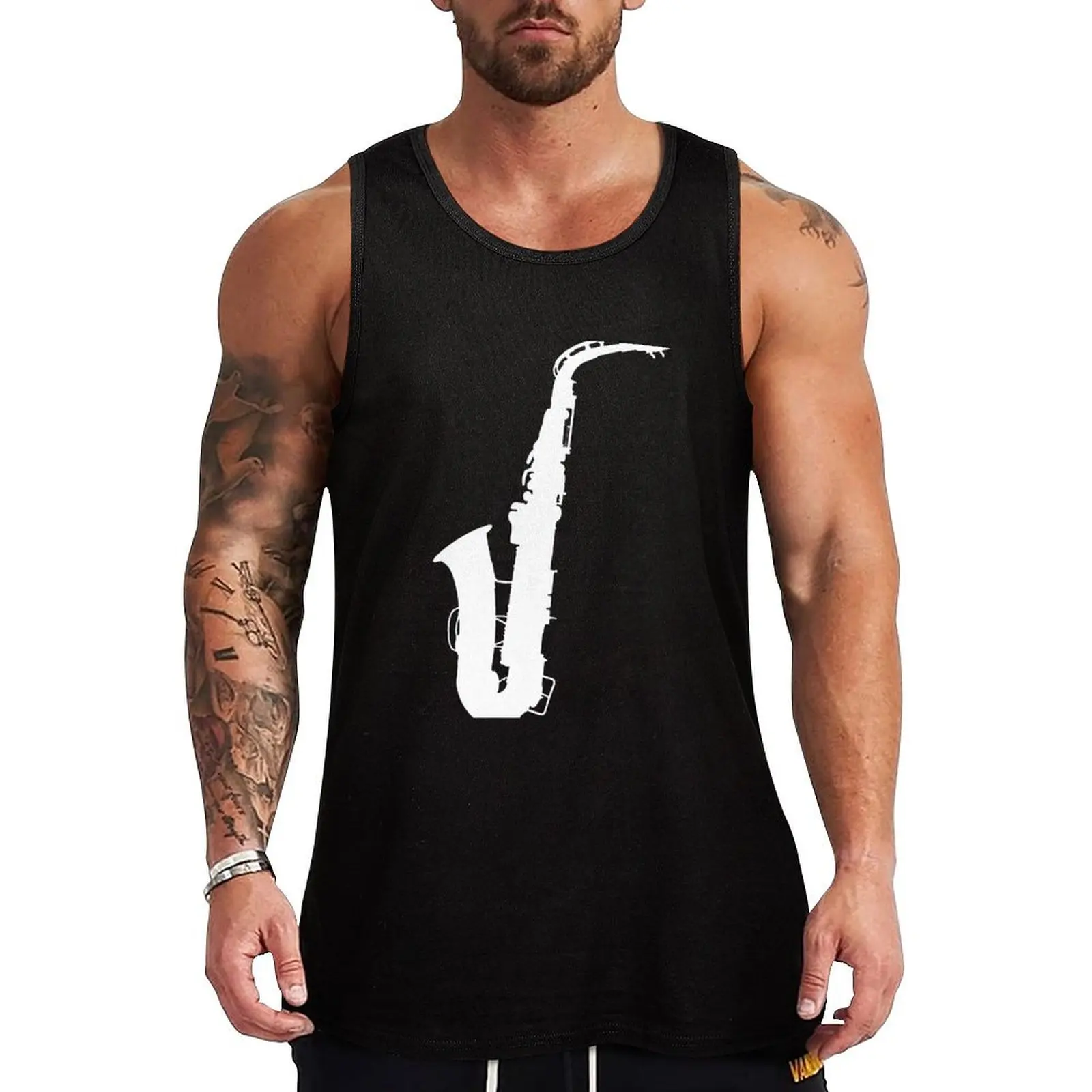 Saxophone 5 Tank Top Non-Shrink Tank Top Cotton Blend Casual Sleeveless
Saxophone 5 Tank Top Non-Shrink Tank Top Cotton Blend Casual Sleeveless