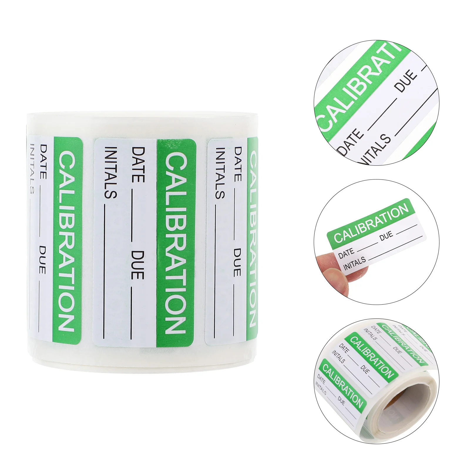 300Pcs Green Calibration Labels Self-Laminating Waterproof Stickers for Inventory Management Production Line Identification
300Pcs Green Calibration Labels Self-Laminating Waterproof Stickers for Inventory Management Production Line Identification