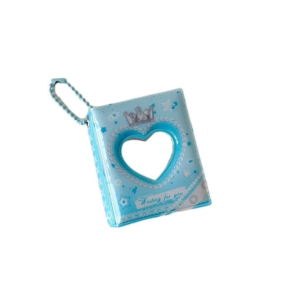 Mini Crown Love Heart Korean Photocard Holder Keychain Pendant PVC Card Cover ID Photo Photocard Frame Hanging Decoration
Mini Crown Love Heart Korean Photocard Holder Keychain Pendant PVC Card Cover ID Photo Photocard Frame Hanging Decoration