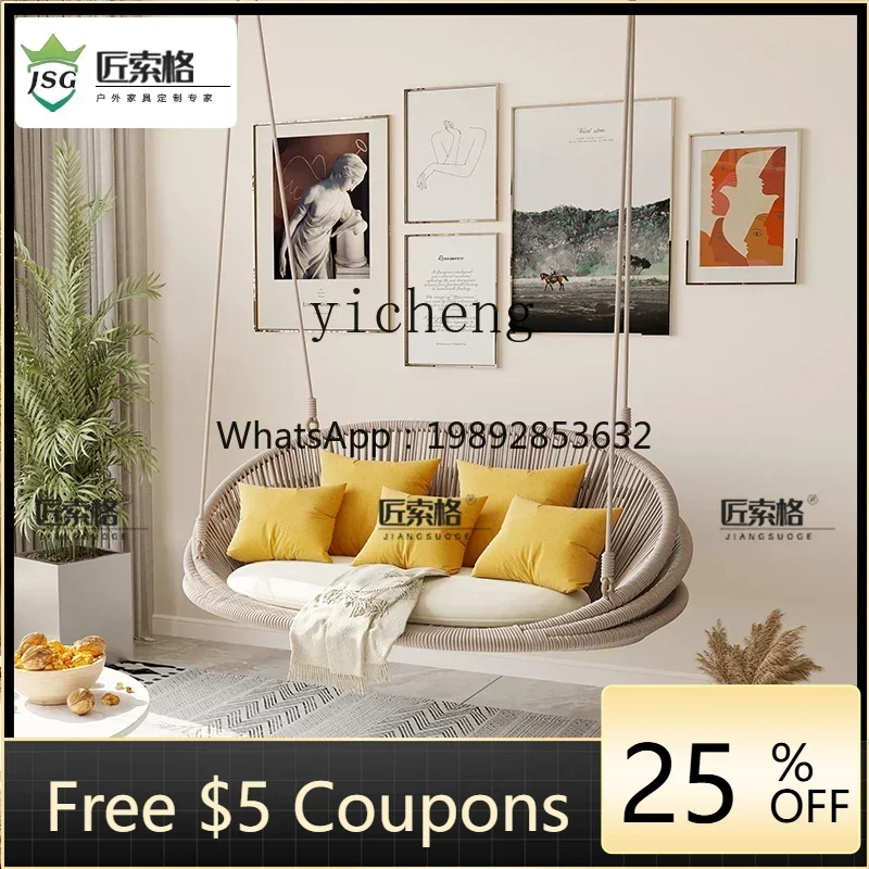 AA balcony hanging chair indoor household living room single double rocking chair bedroom swing room hanging basket rocking
AA balcony hanging chair indoor household living room single double rocking chair bedroom swing room hanging basket rocking