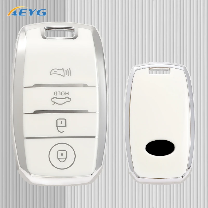 New 3/4 Button Car Smart Key Case Cover Fob For KIA Optima Sorento Niro Soul Holder Protection Key Shell Car Accessories
New 3/4 Button Car Smart Key Case Cover Fob For KIA Optima Sorento Niro Soul Holder Protection Key Shell Car Accessories