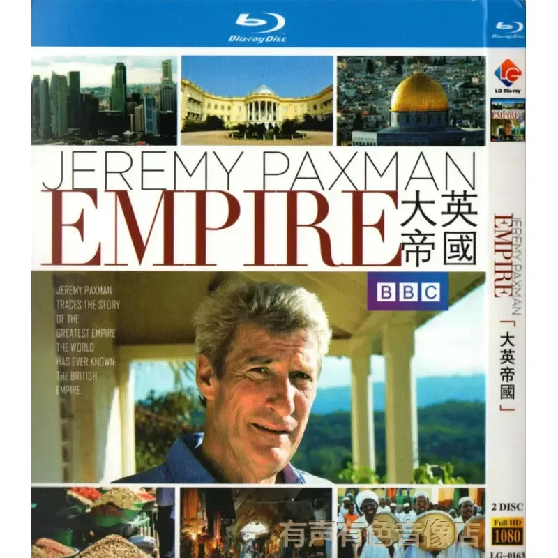 Historical Geography Documentary British Empire Genuine High Definition Blu-ray 2-Disc Set
Historical Geography Documentary British Empire Genuine High Definition Blu-ray 2-Disc Set