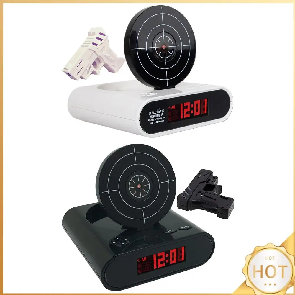 Target Wake UP Alarm Clock Ringtones Customization Creative Target Shooting Clocks 2 Alarming Modes for Home Office Living Room
Target Wake UP Alarm Clock Ringtones Customization Creative Target Shooting Clocks 2 Alarming Modes for Home Office Living Room