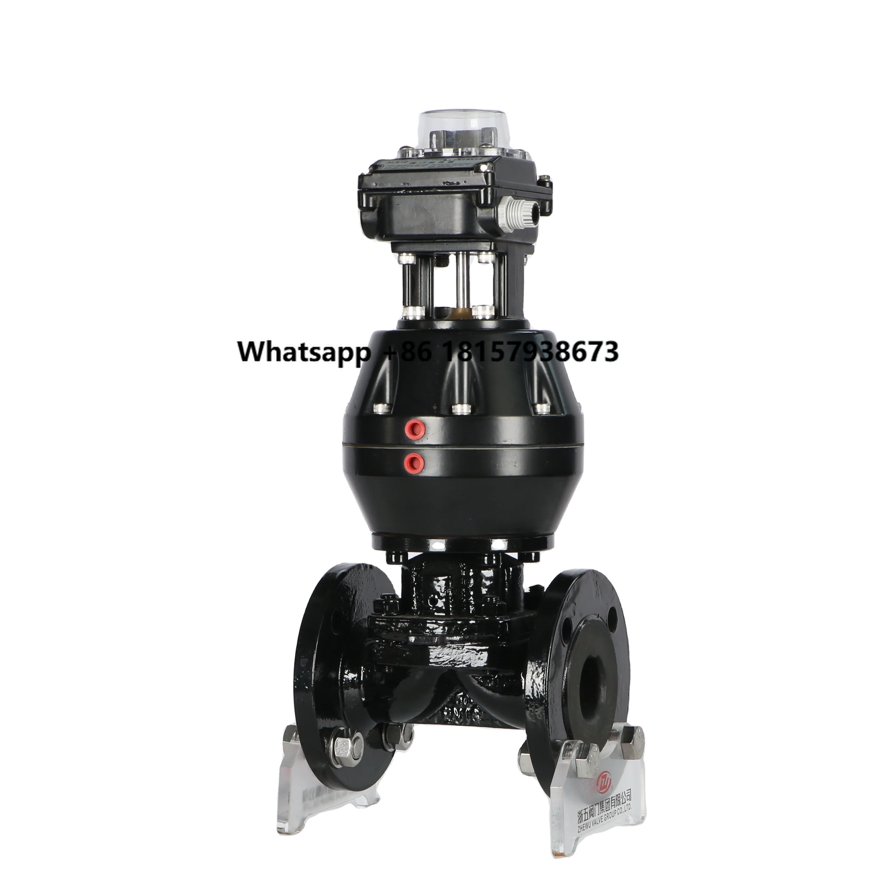 Customizable Pneumatic Actuated Diaphragm Control Valve Factory Support for OEM Water Steam Globe Valve
Customizable Pneumatic Actuated Diaphragm Control Valve Factory Support for OEM Water Steam Globe Valve