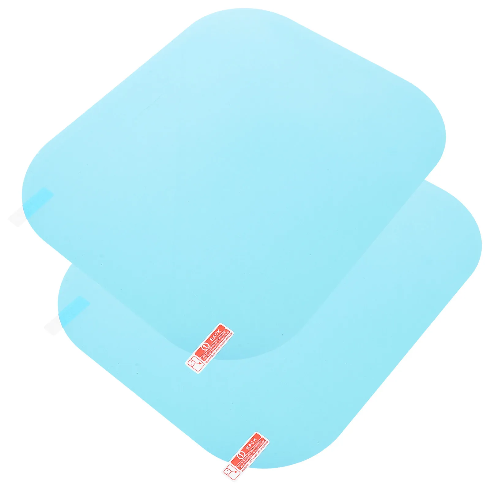 2 пленки для защиты от запотевания автомобильных зеркал, водонепроницаемые, для безопасного вождения в дождливую погоду, подходят для всех типов автомобилей
2 пленки для защиты от запотевания автомобильных зеркал, водонепроницаемые, для безопасного вождения в дождливую погоду, подходят для всех типов автомобилей