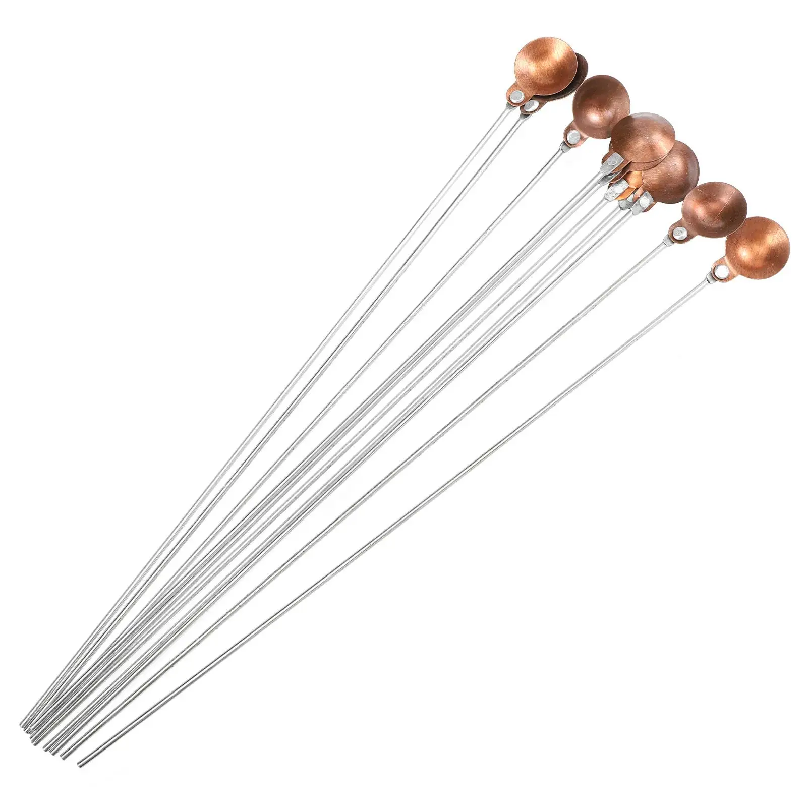 10pcs Copper Iron Burning Spoons High Temperature Chemical Experiment Tool Long Handle Teaching Equipment Laboratory
10pcs Copper Iron Burning Spoons High Temperature Chemical Experiment Tool Long Handle Teaching Equipment Laboratory