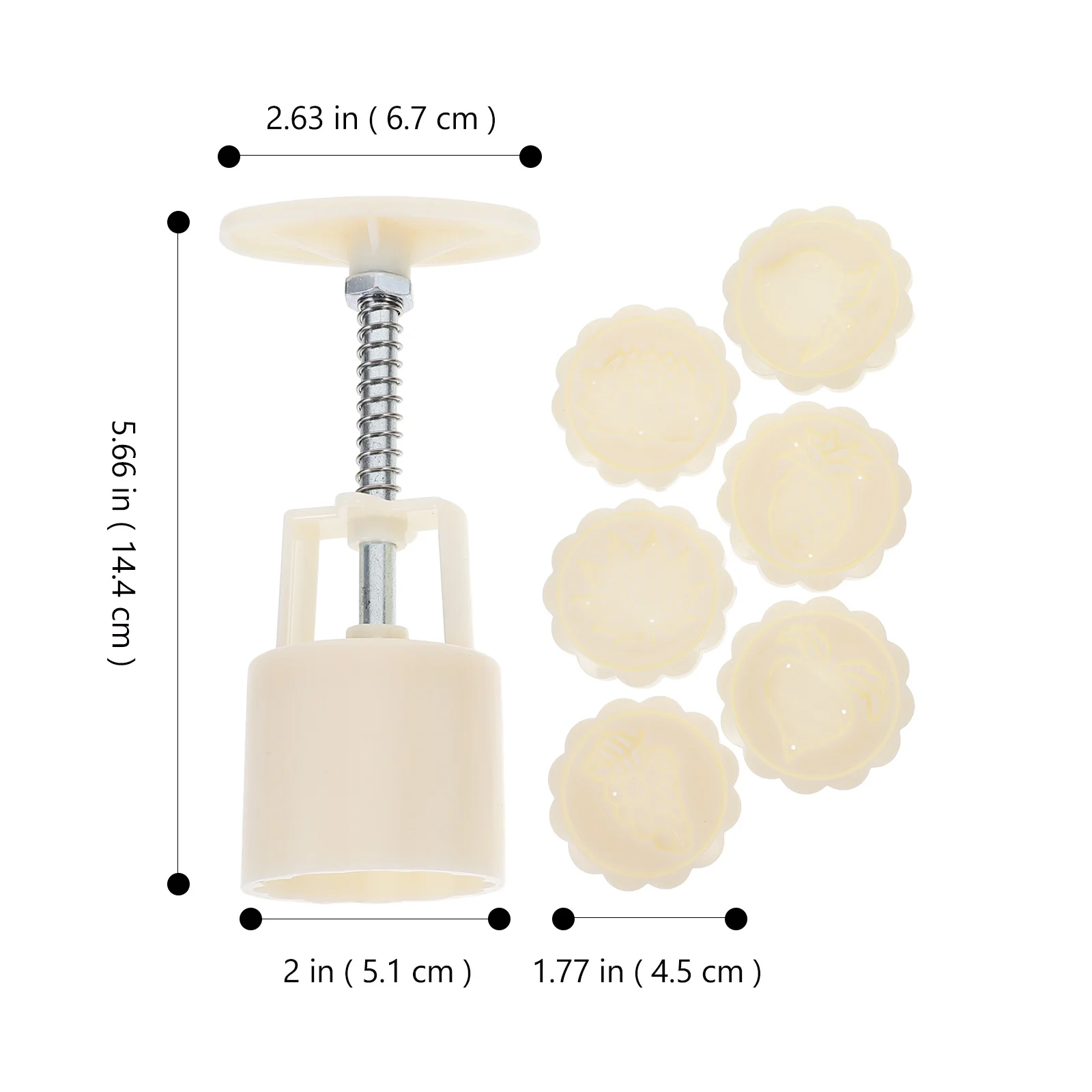 1 set 1 Set Diy 3D Fruits Pattern Hand Press Moon Cake Mold For Baking Cookies Pastry Making Tool Kitchen Gadget Baking Mold
1 set 1 Set Diy 3D Fruits Pattern Hand Press Moon Cake Mold For Baking Cookies Pastry Making Tool Kitchen Gadget Baking Mold