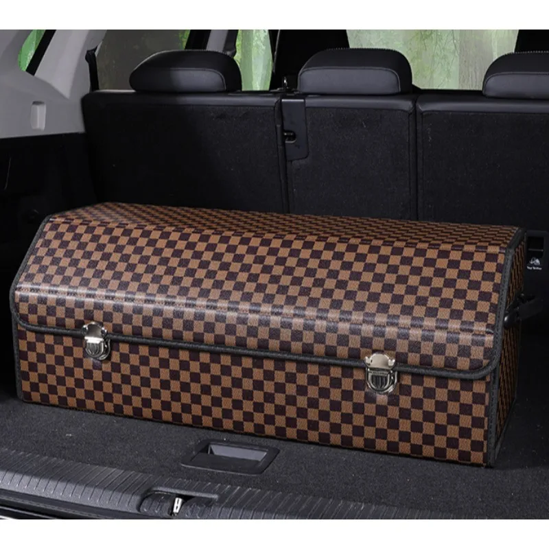 Large Car Trunk Organizer Leather Car Trunk Storage Box Foldable Stowing Tidying Accessories Weatherproof Auto Trunk Storage Box
Large Car Trunk Organizer Leather Car Trunk Storage Box Foldable Stowing Tidying Accessories Weatherproof Auto Trunk Storage Box