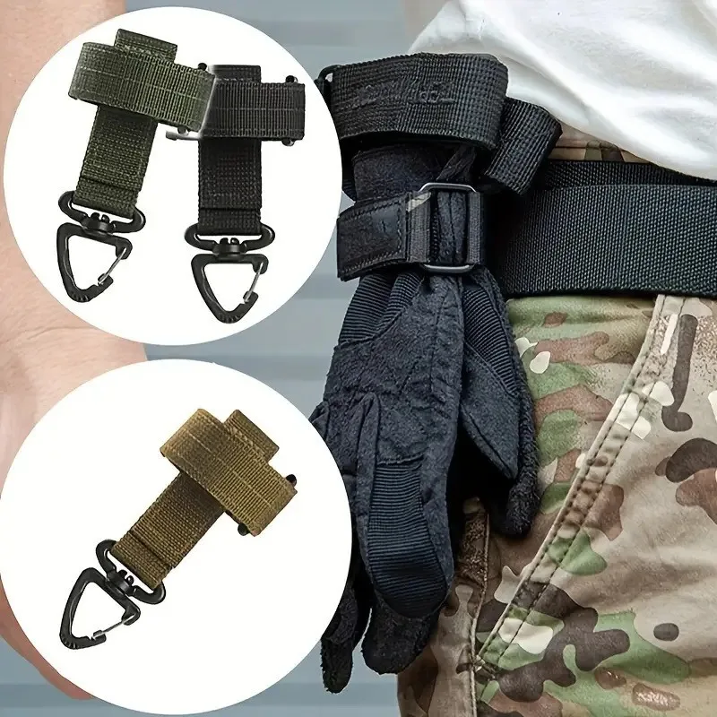 Multi-purpose Nylon Gloves Hook Work Gloves Safety Clip Outdoor Tactical Climbing Rope Camping Hanging Buck Outdoor Camping
Multi-purpose Nylon Gloves Hook Work Gloves Safety Clip Outdoor Tactical Climbing Rope Camping Hanging Buck Outdoor Camping