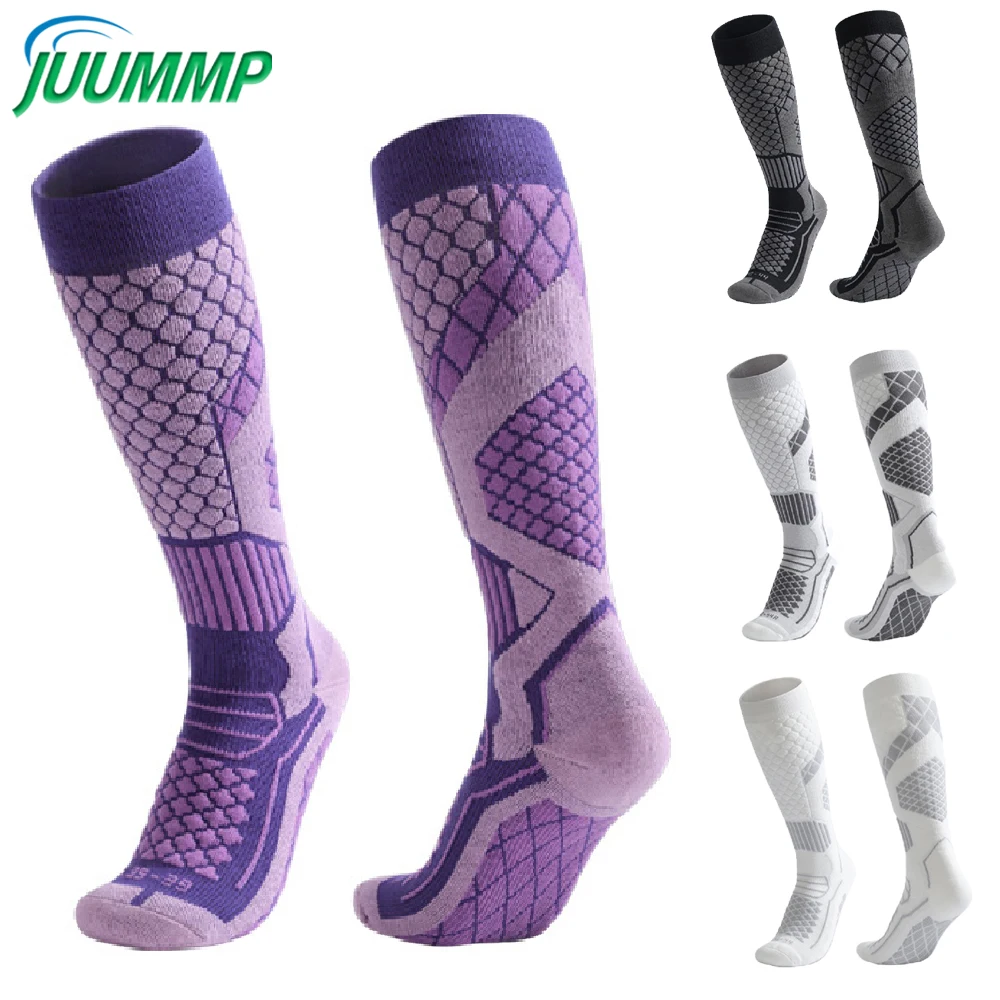 1Pair Knee High Thickened Ski Snowboard Socks Thermal Warm Moisture Wicking Anti Slip Winter Sports Stockings for Adults
1Pair Knee High Thickened Ski Snowboard Socks Thermal Warm Moisture Wicking Anti Slip Winter Sports Stockings for Adults