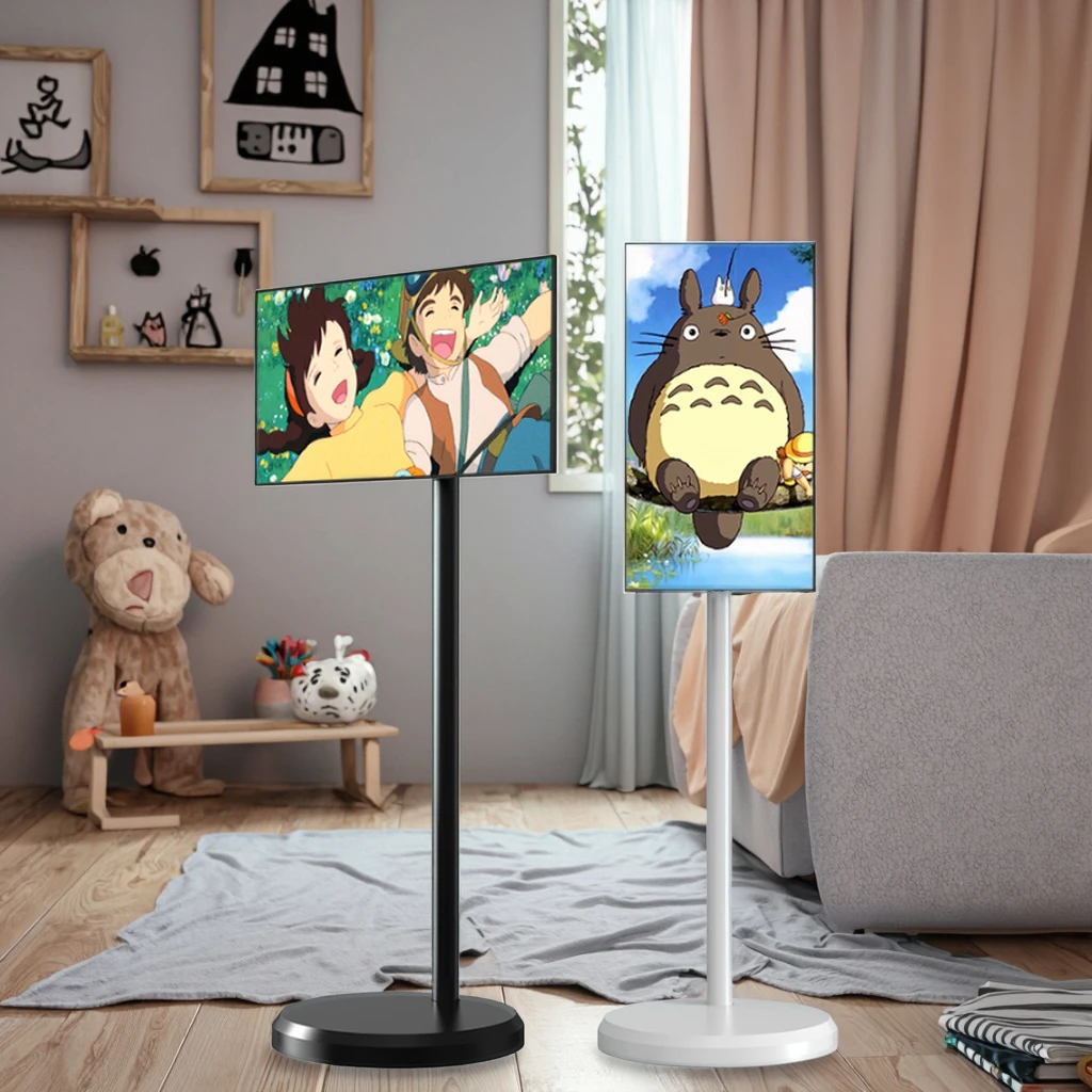 Оптовая цена 21,5-дюймовый телевизор с плоским экраном 64 ГБ 6000 мАч Смарт ЖК-монитор 21,5-дюймовый ЖК-дисплей ТВ Мобильный портативный смарт-телевизор на колесах
Оптовая цена 21,5-дюймовый телевизор с плоским экраном 64 ГБ 6000 мАч Смарт ЖК-монитор 21,5-дюймовый ЖК-дисплей ТВ Мобильный портативный смарт-телевизор на колесах