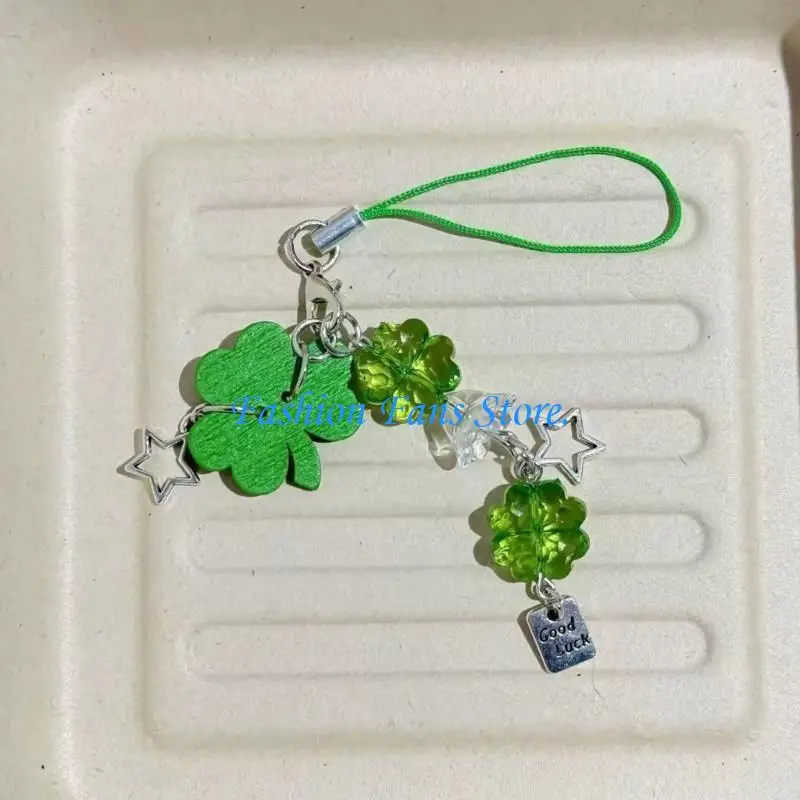 C71D Youthful Four Leaf Cover Charm Phone Accessory Suitable for Bags and Keychains
C71D Youthful Four Leaf Cover Charm Phone Accessory Suitable for Bags and Keychains