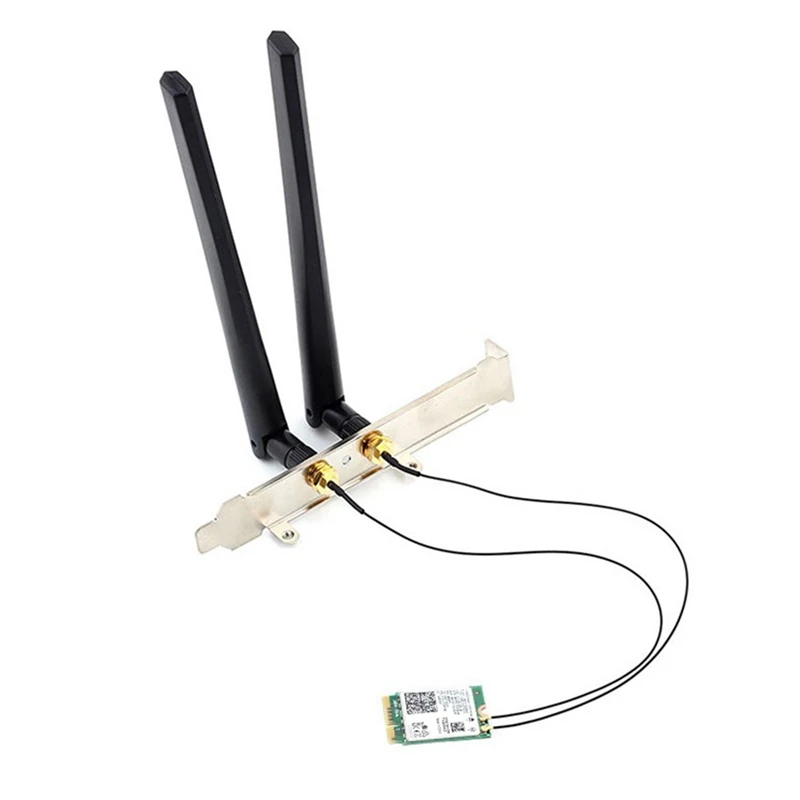 Wi-Fi 6 AX201 M.2 ключ E Cnvio 2 Wifi карта Двухдиапазонная 3000Mbps Беспроводная для Bluetooth 5,0
Wi-Fi 6 AX201 M.2 ключ E Cnvio 2 Wifi карта Двухдиапазонная 3000Mbps Беспроводная для Bluetooth 5,0