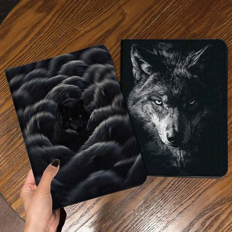 Black Panther Fur Hide Tablet Case For Apple iPad Air Pro mini 1 2 3 4 5 6 7 8 9 11 M2 M3 M5 M4 5th 6th 7th 10th 11th Gift
Black Panther Fur Hide Tablet Case For Apple iPad Air Pro mini 1 2 3 4 5 6 7 8 9 11 M2 M3 M5 M4 5th 6th 7th 10th 11th Gift